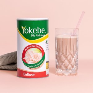 折后€11起Yokebe 天然活性代餐粉 每餐仅247卡 富含维生素矿物质