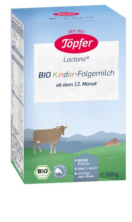  Lactana Bio 奶粉 500g 12月以上适用