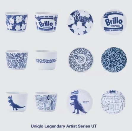Uniqlo 优衣库 高能预警艺术家系列UT餐具Uniqlo 优衣库 高能预警艺术家系列UT餐具