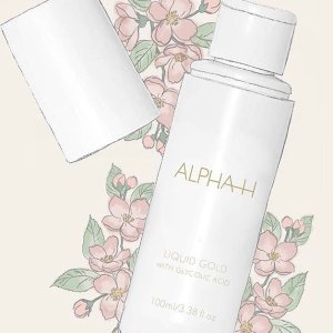 Alpha-H 澳洲口碑药妆 收祛痘面膜、液体黄金精华