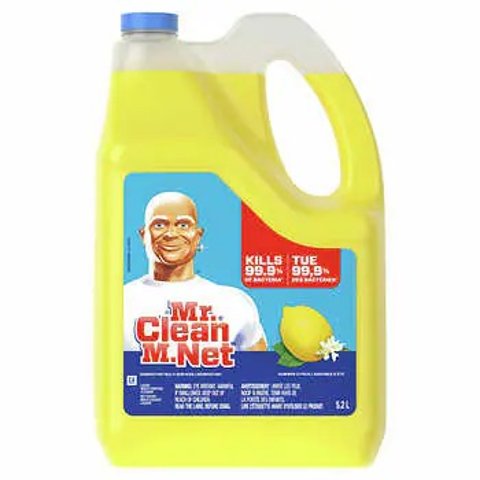 Mr. Clean多用途清洁液 5.2 L