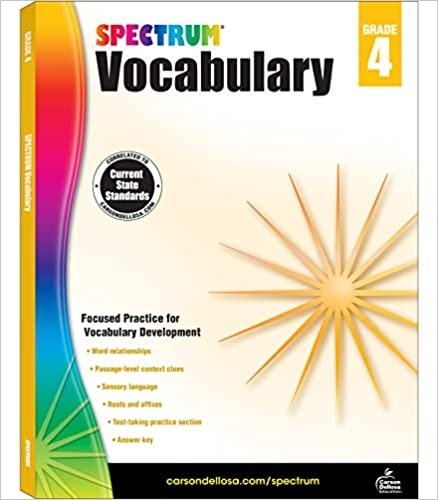 Spectrum Vocabulary英语词汇书 