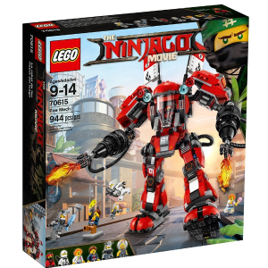 Lego 乐高 70615 火忍者的超级爆炎机甲 944粒