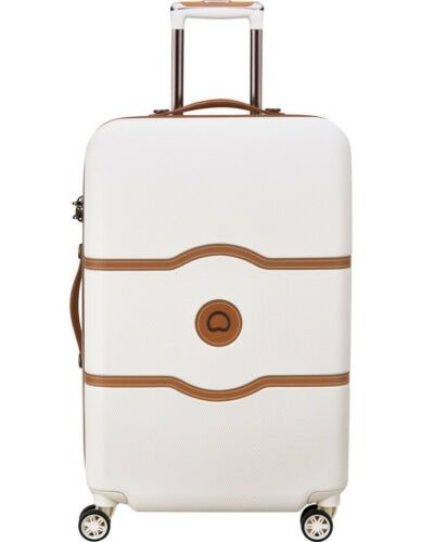 NEW Delsey Chatelet Air 55cm 4 Wheels Cabin Case 行李箱- Angora