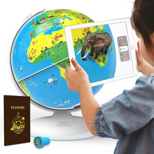 Shifu 儿童互动地球仪 宅家的环球探险之旅