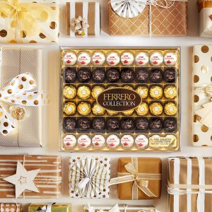 Ferrero 巧克力糖果大盒装 3口味共48粒 一口一个停不下来