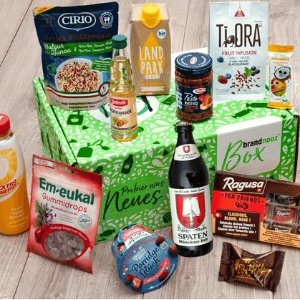 Brandnooz 经典食品盒 1盒装含10-12种品牌产品