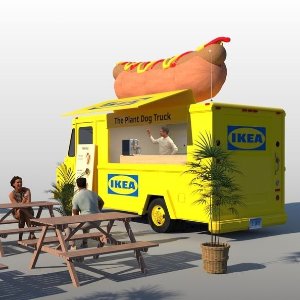 免费 有机会赢$200代金券！IKEA新推出素食植物热狗🌭悉尼巡回免费送！
