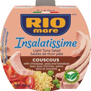 白菜价：Rio Mare 燕麦金槍鱼即食沙拉，高蛋白160g
