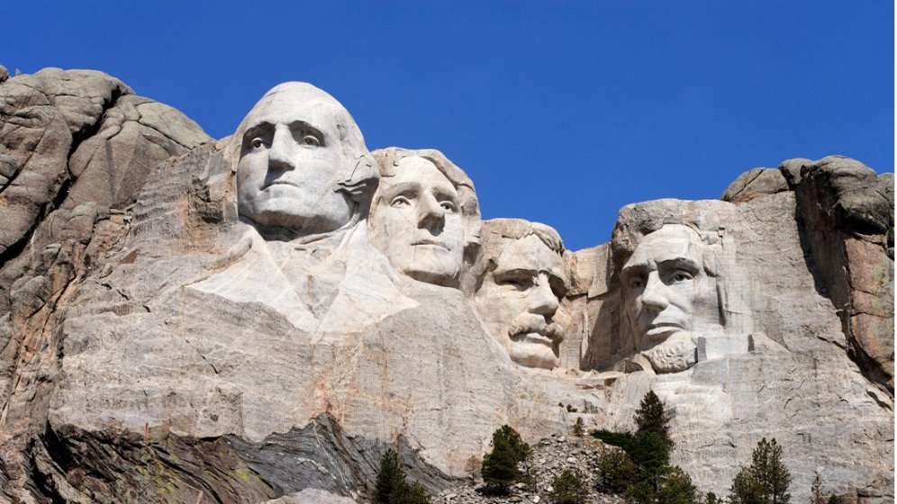 邂逅总统山(mount rushmore national memorial)