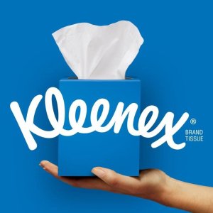 网络星期一：Kleenex 舒洁纸类用品专场 收棉柔抽纸、清洁湿巾