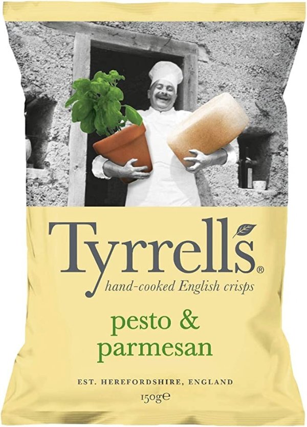 TYRRELL'S -  香蒜酱味 150G 