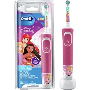 Oral-B粉色迪士尼公主电动牙刷