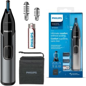 到手仅€16.99 含电池Prime Day必买：Philips飞利浦 电动鼻毛修剪器 实用性满分！