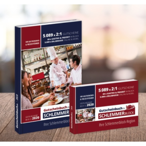 Gutscheinbuch.de 2020年超新美食优惠券限时4.9折收 海量合作餐厅可享第二份免单或大额优惠