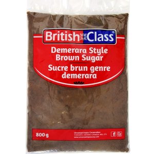 British Class Demerara 粗颗粒红糖 淡淡焦糖香