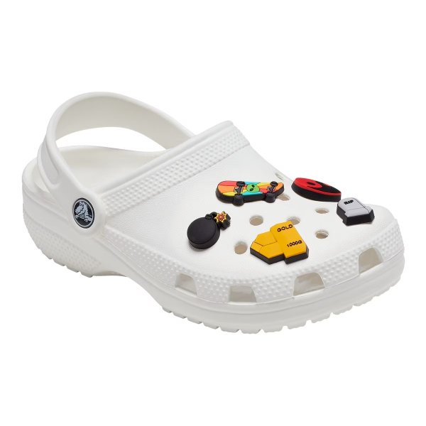 Crocs 鞋花5个装