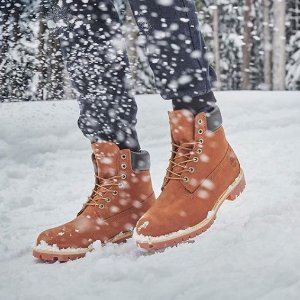 Timberland、UGG、Nike 冬日精选特卖