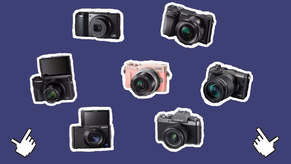女生入门相机推荐2023 | 7款高颜值相机 佳能G7，索尼黑卡系列等
