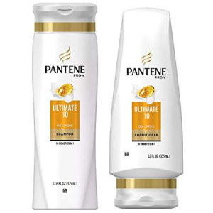PANTENE Pro-V Ultimate 10 潘婷洗发水 + 护发素套组