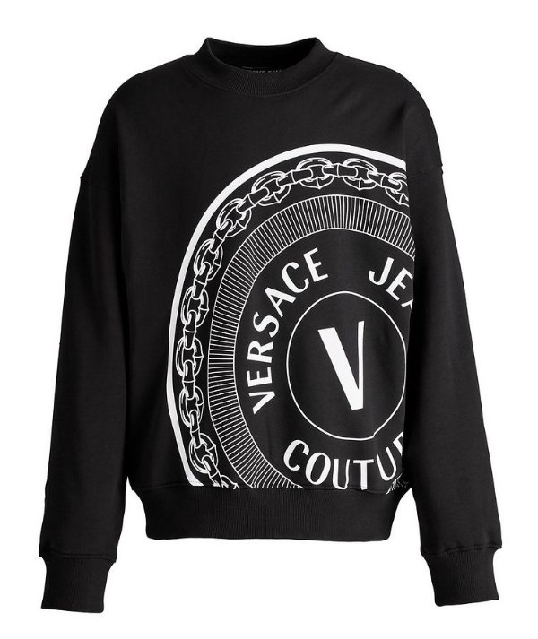 VERSACE JEAN COUTURE 印花卫衣