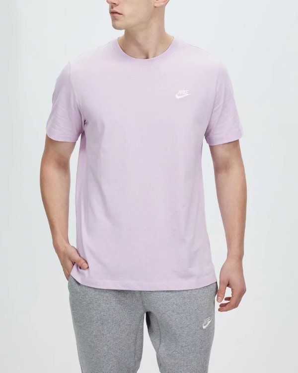 冰紫色T恤