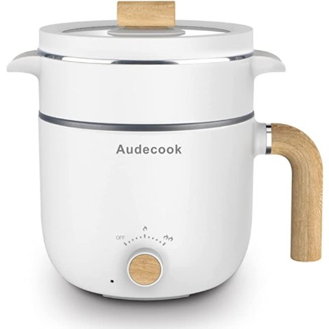 1.5L小煮锅 带蒸锅层多功能小电锅