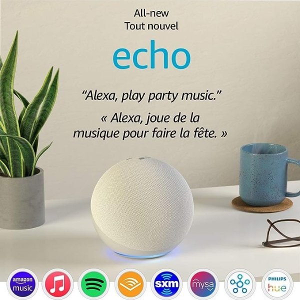 Echo 4 音效增强 冰川白