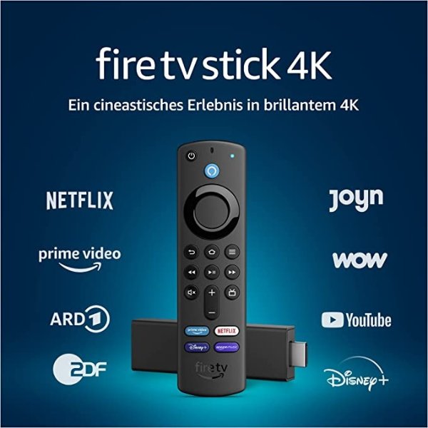 Fire TV Stick 4K 超清电视棒