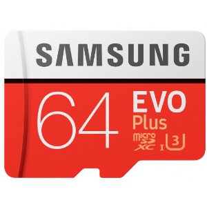 Ssmsung 64GB EVO PLUS Micro SD卡