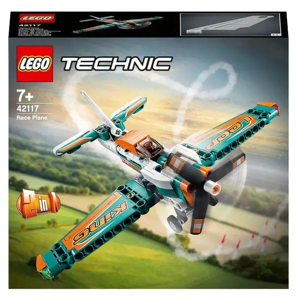 ® Technic™: Rennflugzeug 小飞机