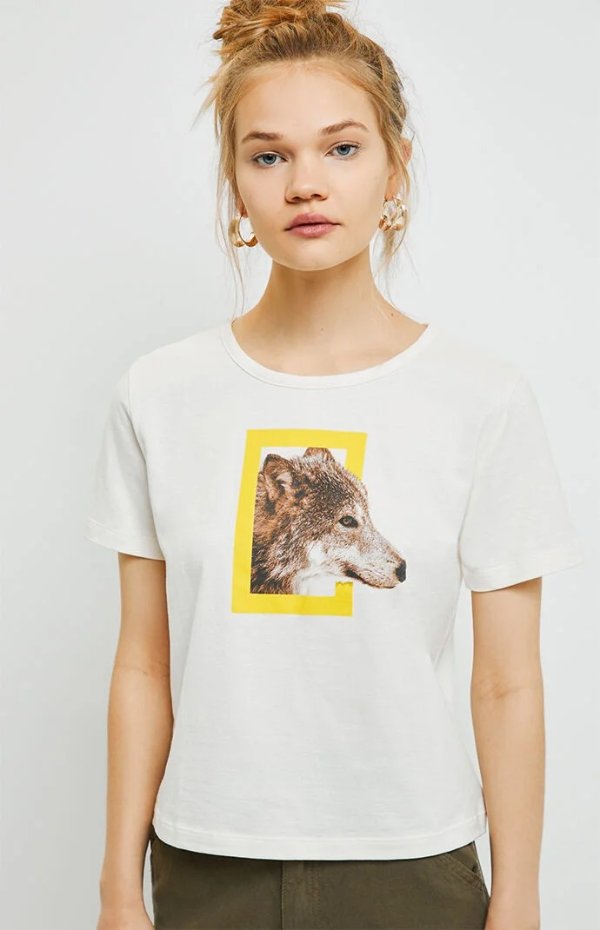 Nat Geo Wolf T-Shirt