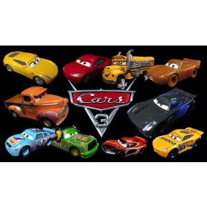 精选Disney/Pixar 迪斯尼汽车总动员3多款小汽车玩具限时促销