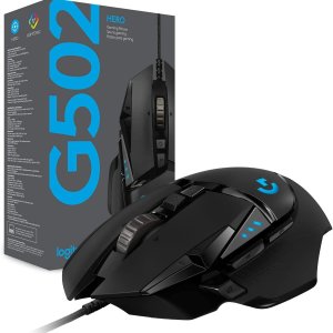 Logitech G502 HERO 无线游戏鼠标 主宰者