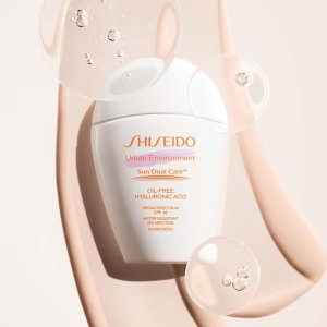Shiseido无油超清爽无油防晒 SPF 30 30ml