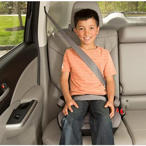 蓝色款$14.87(指导价$24.97）Cosco 大童汽车增高椅、安全椅  用户评分4.6分