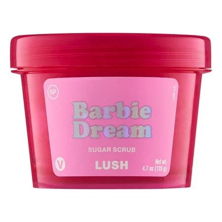 Barbie x Lush 磨砂膏125g