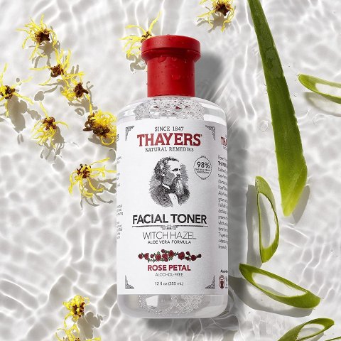 🌹春季补水水库THAYERS 金缕梅 经典爽肤水$12(s家$23/瓶) 温和无刺激