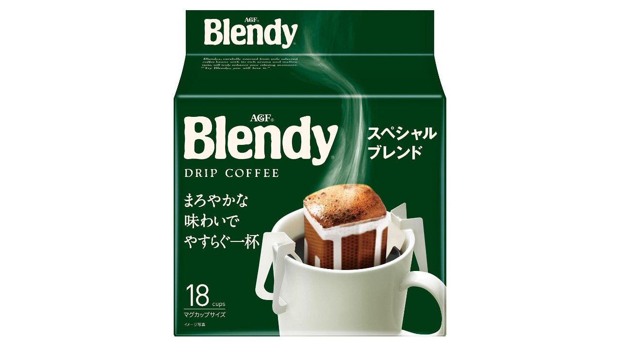 咖啡推荐☕️ | AGF Blendy 挂耳咖啡