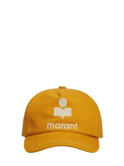 姜黄色棒球帽