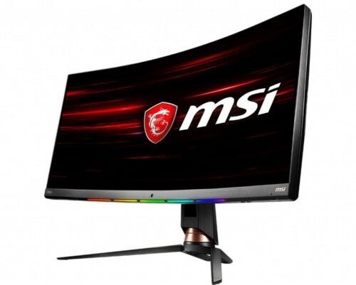 34" MSI OPTIX MPG341CQR UltraWide Curved Gaming Monitor