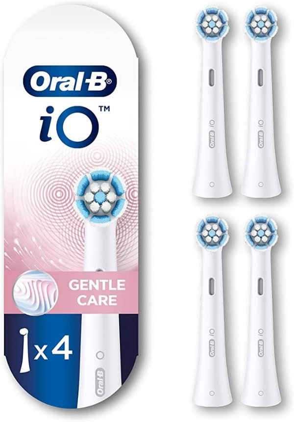 oral-B iO 系列替换刷头4个 温柔护理