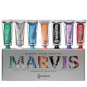 Prime Day捡漏：Marvis 牙膏中的爱马仕！英国航空头等舱专用！爱上刷牙