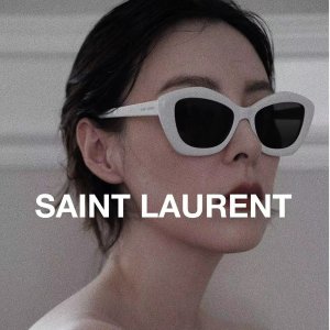 Saint Laurent 300欧内礼物推荐 收卡包、耳环和墨镜等