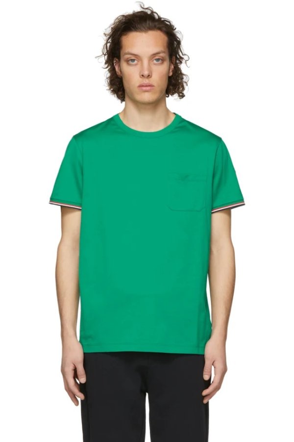绿色T恤