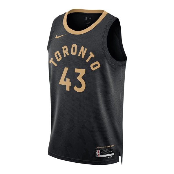 Toronto Raptors Nike Pascal Siakam City Edition Jersey