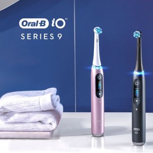 Oral-B 电动牙刷专场 收全新iO 9系云感刷