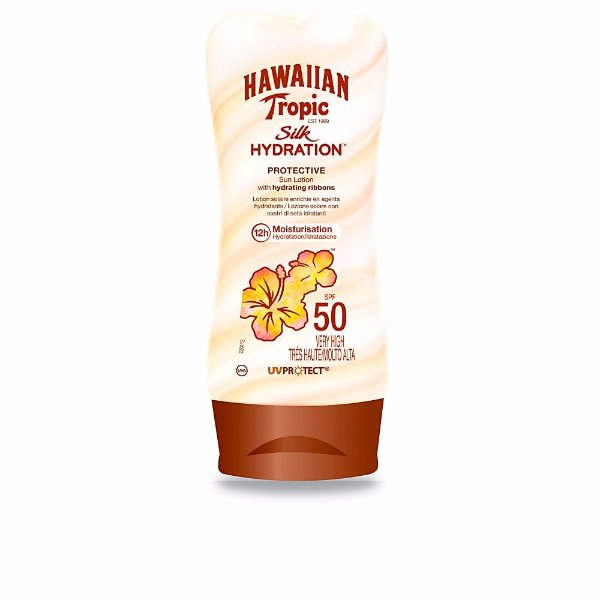 Hawaiian Tropic 丝绸感防晒 SPF50