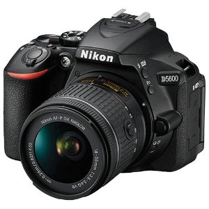 Nikon 尼康 D5600 入门级 单反数码套机