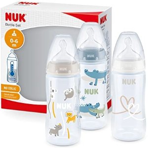 NUK奶瓶3件套